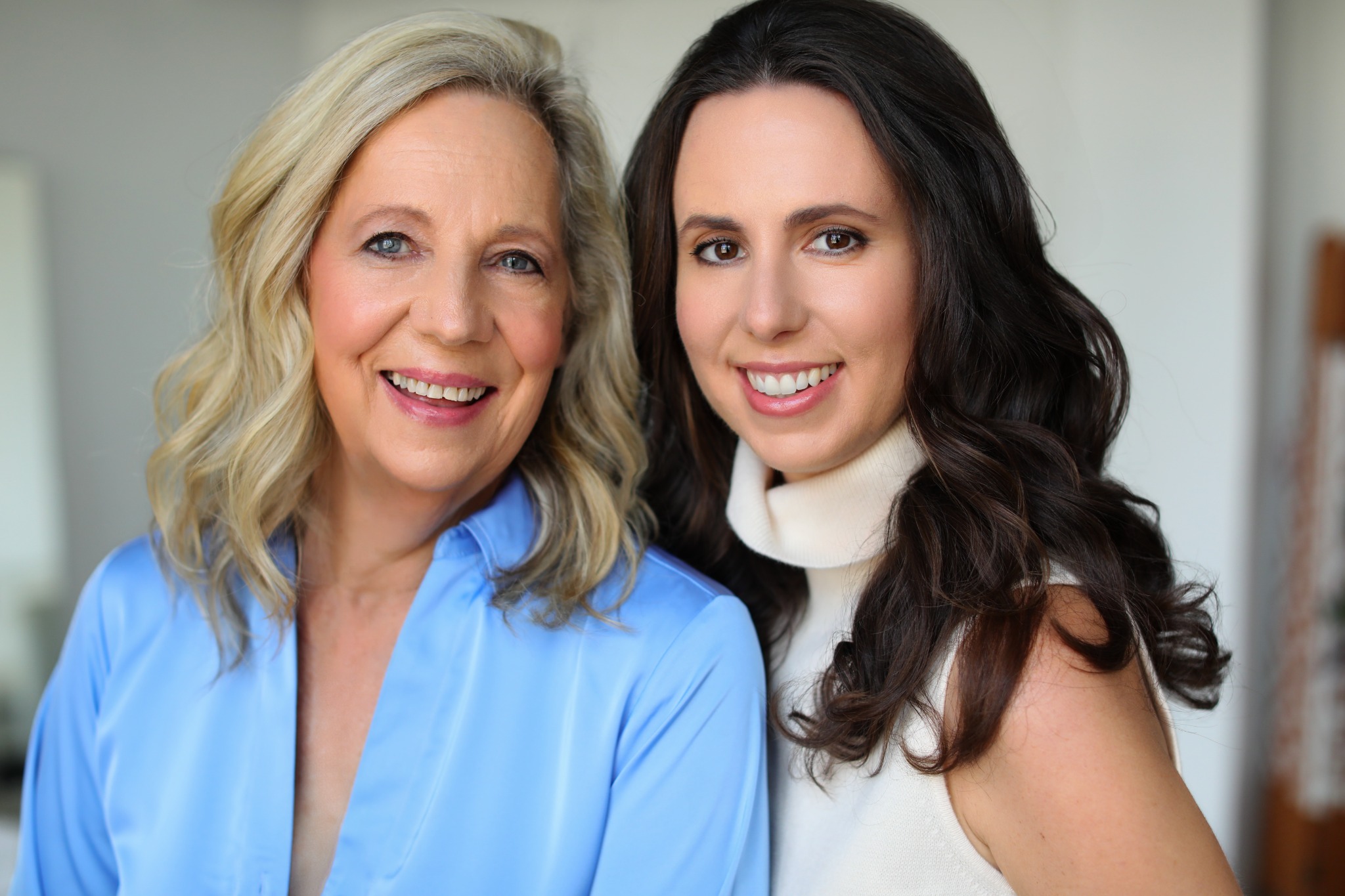 Annie Chadwick and Abigail Hardin, co-owners of Up-To-Date Theatricals