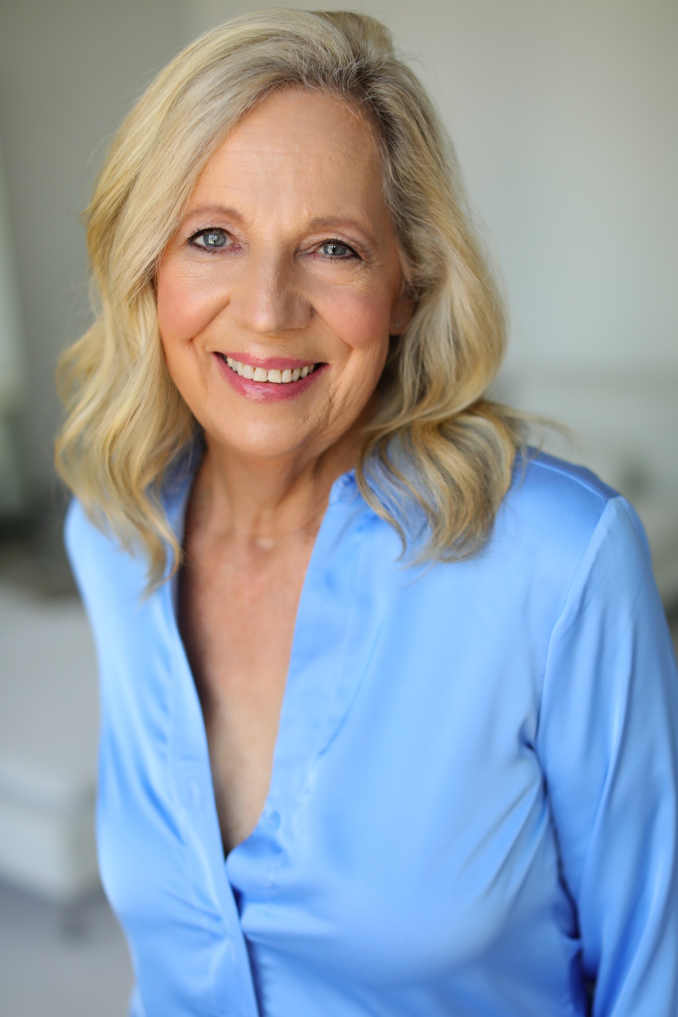 Annie Chadwick smiling