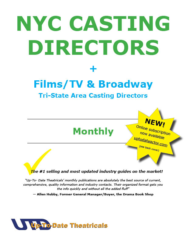 NYC Casting Directors directory cover